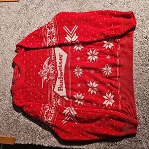 Budweiser Ugly Sweater